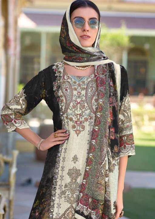 Maslin Collection Design number KT 198 by Shree